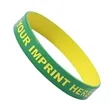 Color Coat Wristbands | https://www.bestnamebadges.com