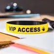 Color Coat Wristbands | https://www.bestnamebadges.com