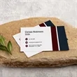 3.5" X 2" Standard Business Cards | https://www.bestnamebadges.com