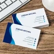 3.5" X 2" Standard Business Cards | https://www.bestnamebadges.com