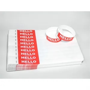 In Stock Tyvek Wristbands