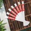 In Stock Tyvek Wristbands | https://www.bestnamebadges.com