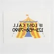 1.5 X 3 Custom Tattoos | https://www.bestnamebadges.com