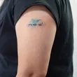 1.5 X 3 Custom Tattoos | https://www.bestnamebadges.com