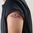 1.5 X 3 Custom Tattoos | https://www.bestnamebadges.com