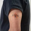 1.5 X 3 Custom Tattoos | https://www.bestnamebadges.com