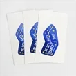 1.5 X 2 Custom Tattoos | https://www.bestnamebadges.com