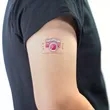 1.5 X 2 Custom Tattoos | https://www.bestnamebadges.com