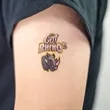 2 X 2 Custom Tattoos | https://www.bestnamebadges.com