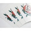2.5 X 3 Custom Tattoos | https://www.bestnamebadges.com