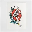 2.5 X 3 Custom Tattoos | https://www.bestnamebadges.com