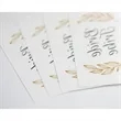 2.5 X 3 Custom Tattoos | https://www.bestnamebadges.com