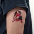 2.5 X 3 Custom Tattoos | https://www.bestnamebadges.com