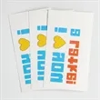 2 X 3 Custom Tattoos | https://www.bestnamebadges.com