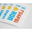2 X 3 Custom Tattoos | https://www.bestnamebadges.com