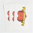 2 X 3 Custom Tattoos | https://www.bestnamebadges.com