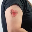 3 X 3 Custom Tattoos | https://www.bestnamebadges.com