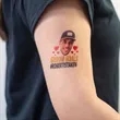 3 X 3 Custom Tattoos | https://www.bestnamebadges.com