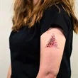 3 X 3 Custom Tattoos | https://www.bestnamebadges.com