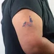 3 X 3 Custom Tattoos | https://www.bestnamebadges.com