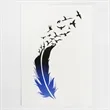 3 X 4 Custom Tattoos | https://www.bestnamebadges.com