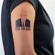 3 X 4 Custom Tattoos | https://www.bestnamebadges.com