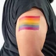 4 X 6 Custom Tattoos | https://www.bestnamebadges.com