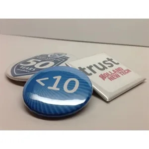 1 1/2 Inch Round Custom Buttons
