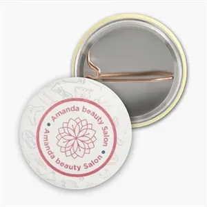 1 Inch Round Custom Buttons