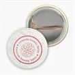 1 Inch Round Custom Buttons | https://www.bestnamebadges.com
