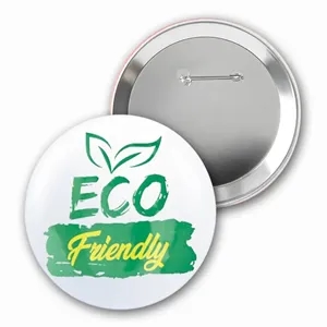 4 Inch Round Custom Buttons