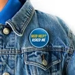2 Inch Round Custom Buttons | https://www.bestnamebadges.com