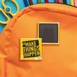 2 Inch Square Magnet Buttons | https://www.bestnamebadges.com