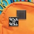 2 Inch Square Magnet Buttons | https://www.bestnamebadges.com