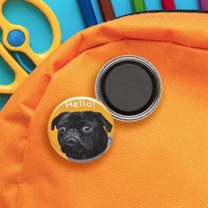 1 1/2 Inch Round Magnet Buttons