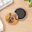 1 1/2 Inch Round Magnet Buttons | https://www.bestnamebadges.com