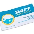 3.5"x2" Business Card Magnets - Square Corner | https://www.bestnamebadges.com