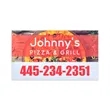 3.5"x2" Business Card Magnets - Square Corner | https://www.bestnamebadges.com