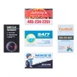 3.5"x2" Business Card Magnets - Square Corner | https://www.bestnamebadges.com