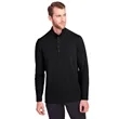 North End Men's Jaq Snap-Up Stretch Performance Pullover | https://www.bestnamebadges.com