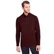 North End Men's Jaq Snap-Up Stretch Performance Pullover | https://www.bestnamebadges.com