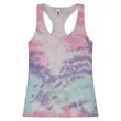 Tie-Dye Ladies' Racerback Tank | https://www.bestnamebadges.com