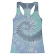 Tie-Dye Ladies' Racerback Tank | https://www.bestnamebadges.com