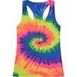Tie-Dye Ladies' Racerback Tank | https://www.bestnamebadges.com