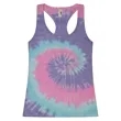 Tie-Dye Ladies' Racerback Tank | https://www.bestnamebadges.com