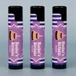 Natural Lip Balm In Black Tube - Full Color | https://www.bestnamebadges.com
