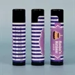 Natural Lip Balm In Black Tube - Full Color | https://www.bestnamebadges.com