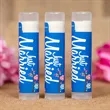 Flavored Beeswax Lip Balm - Full Color | https://www.bestnamebadges.com