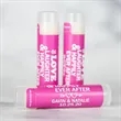 Custom SPF 15 Beeswax Lip Balms - One Imprint Color | https://www.bestnamebadges.com