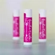 Custom SPF 15 Beeswax Lip Balms - One Imprint Color | https://www.bestnamebadges.com